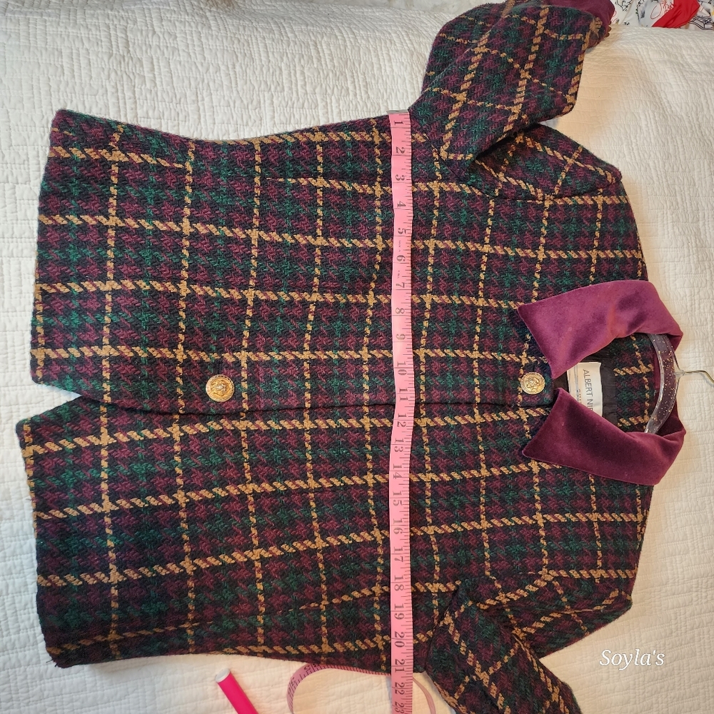 Albert Nipon Suit Jacket - image 5